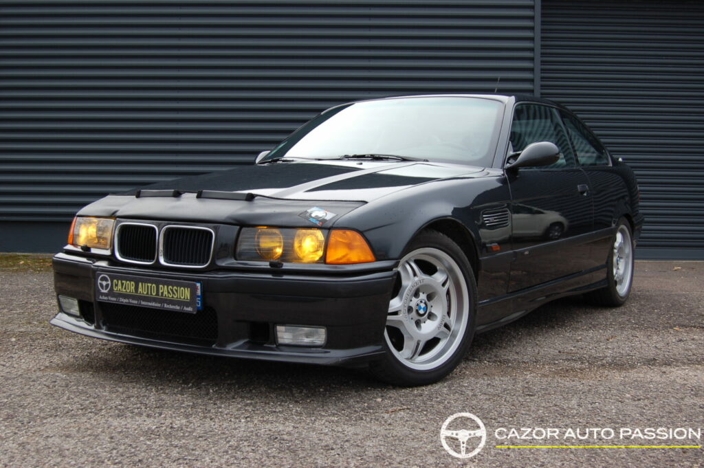 BMW M3 Coupé E36 3.0 286 ch