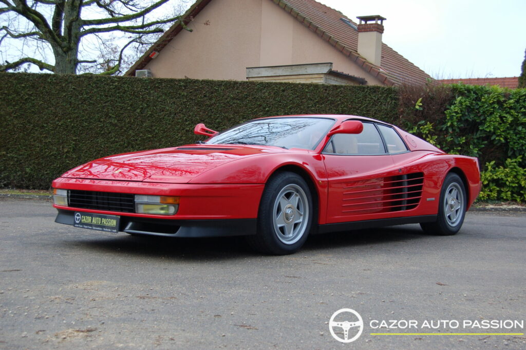 Ferrari Testarossa Monospecchio V12 4.9 390 ch