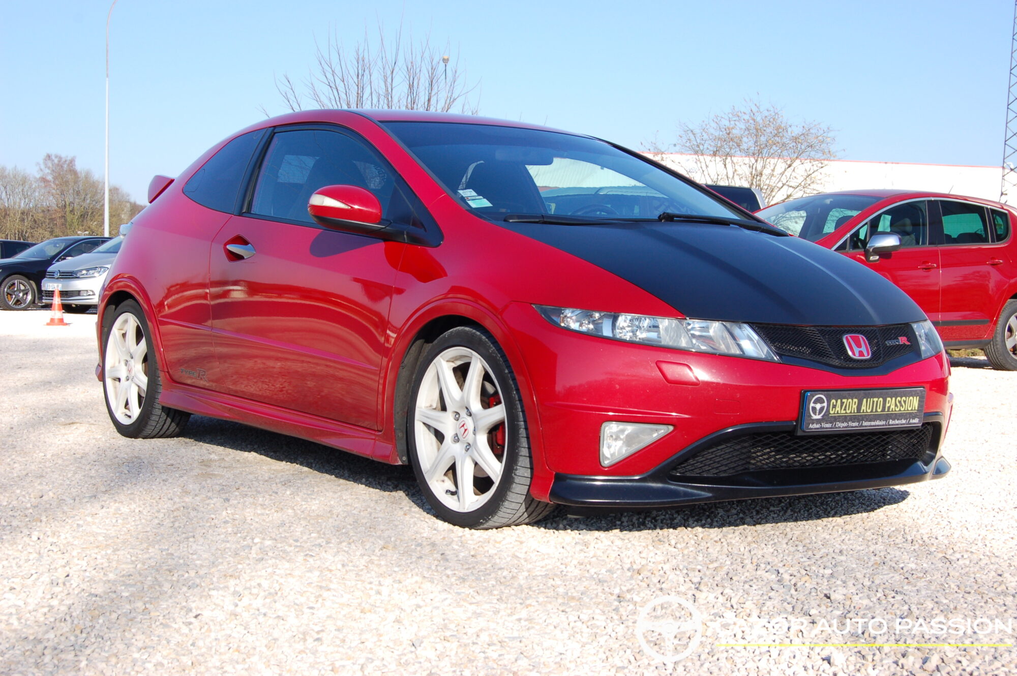 Honda Civic Type R i-VTEC Heritage FN2 201 ch