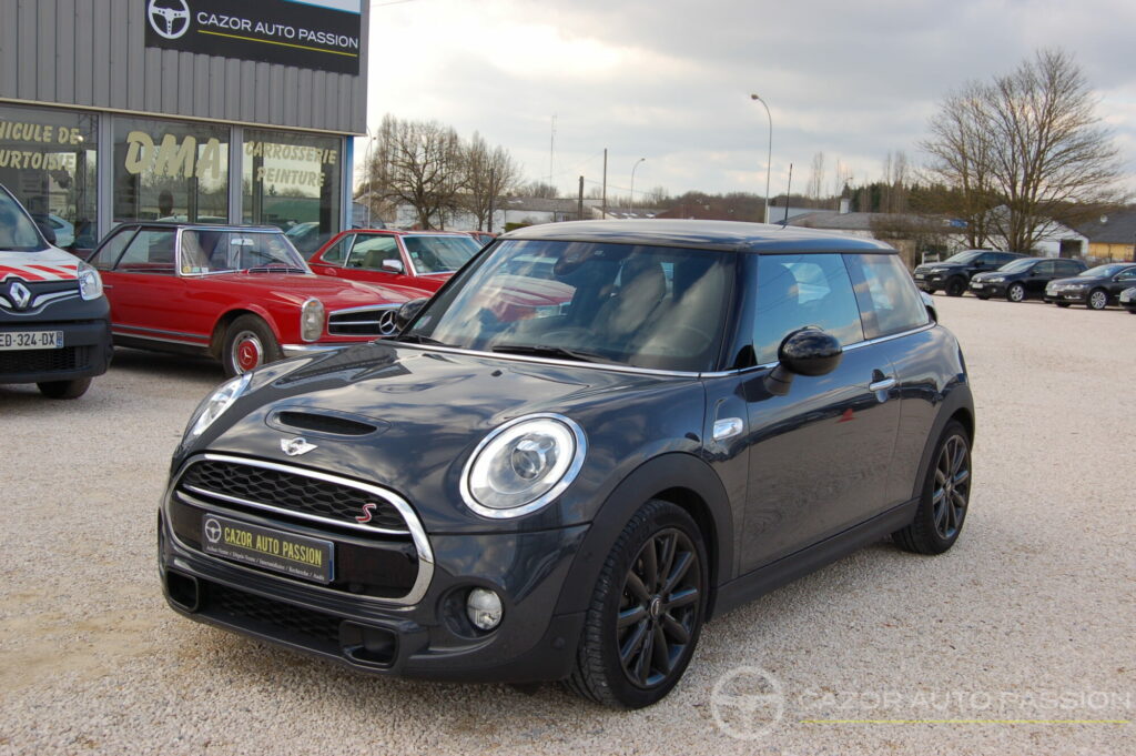 MINI Cooper S F56 192 ch Red Hot Chili III