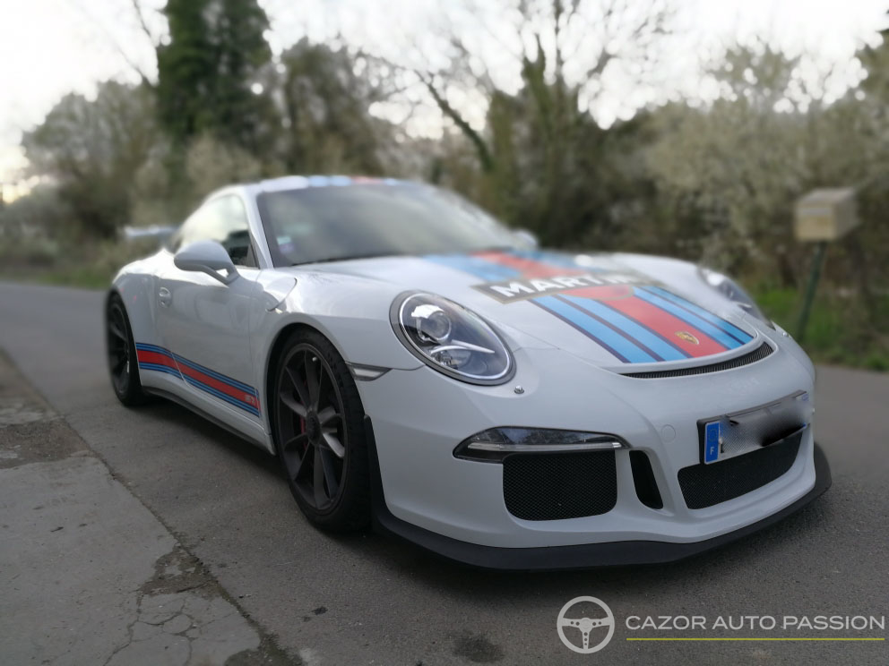Porsche 911 type 991 GT3 PDK 475 ch