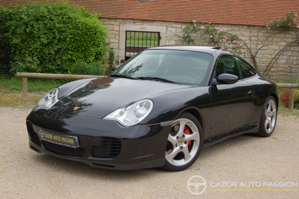 Porsche 911 type 996 Carrera 4S