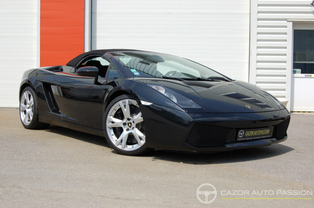 Lamborghini Gallardo Spyder V10 5.0 520 ch E-Gear