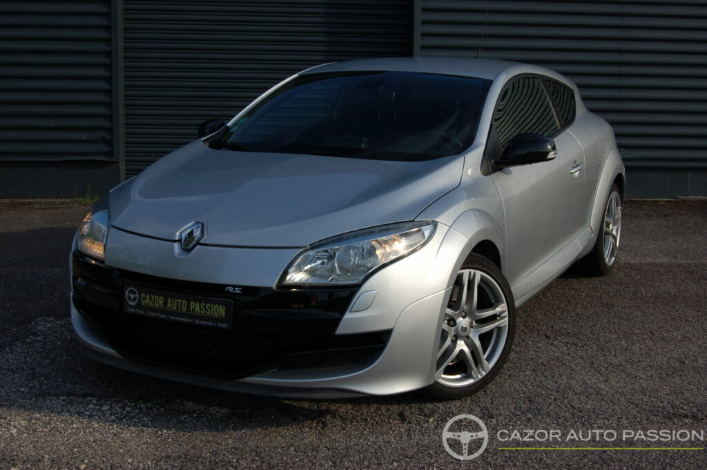 Renault Mégane Coupé RS 2.0T 250 ch Pack Luxe GPS