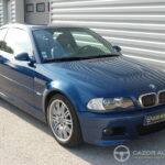 BMW M3 Coupé E46 SMG II — vue trois-quarts avant