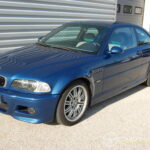 BMW M3 Coupé E46 SMG II — vue trois-quarts avant opposée