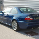 BMW M3 Coupé E46 SMG II — vue trois-quarts arrière