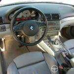 BMW M3 Coupé E46 SMG II — poste de conduite