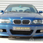 BMW M3 Coupé E46 SMG II — vue de face