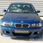BMW M3 Coupé E46 SMG II — vue de face complémentaire