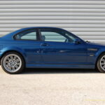 BMW M3 Coupé E46 SMG II — profil arrière