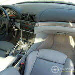 BMW M3 Coupé E46 SMG II — habitacle côté passager