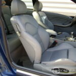 BMW M3 Coupé E46 SMG II — sièges avant