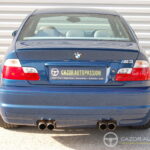 BMW M3 Coupé E46 SMG II — vue arrière