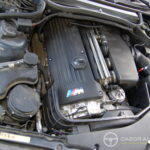 BMW M3 Coupé E46 SMG II — compartiment moteur