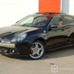 Alfa Romeo Giulietta Quadrifoglio Verde TCT — DGM 285 ch — vue trois-quarts avant