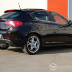 Alfa Romeo Giulietta Quadrifoglio Verde TCT — DGM 285 ch — vue trois-quarts arrière