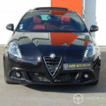 Alfa Romeo Giulietta Quadrifoglio Verde TCT — DGM 285 ch — vue de face