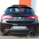 Alfa Romeo Giulietta Quadrifoglio Verde TCT — DGM 285 ch — vue arrière