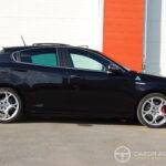 Alfa Romeo Giulietta Quadrifoglio Verde TCT — DGM 285 ch — profil