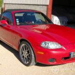 Mazda MX-5 NB FL 1.8 145 ch série limitée Etna Velocity Red