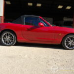Mazda MX-5 NB FL 1.8 145 ch série limitée Etna Velocity Red