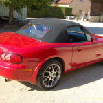 Mazda MX-5 NB FL 1.8 145 ch série limitée Etna Velocity Red