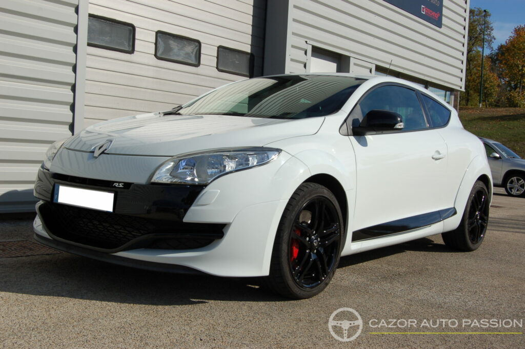 Renault Mégane Coupé RS châssis Cup E85