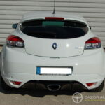 Renault Mégane Coupé RS châssis Cup E85