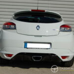 Renault Mégane Coupé RS châssis Cup E85