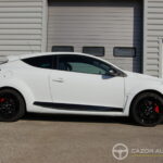 Renault Mégane Coupé RS châssis Cup E85