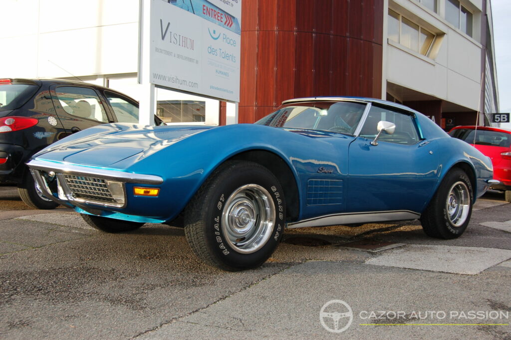 Chevrolet Corvette C3 Stingray T-Top 350ci BVA