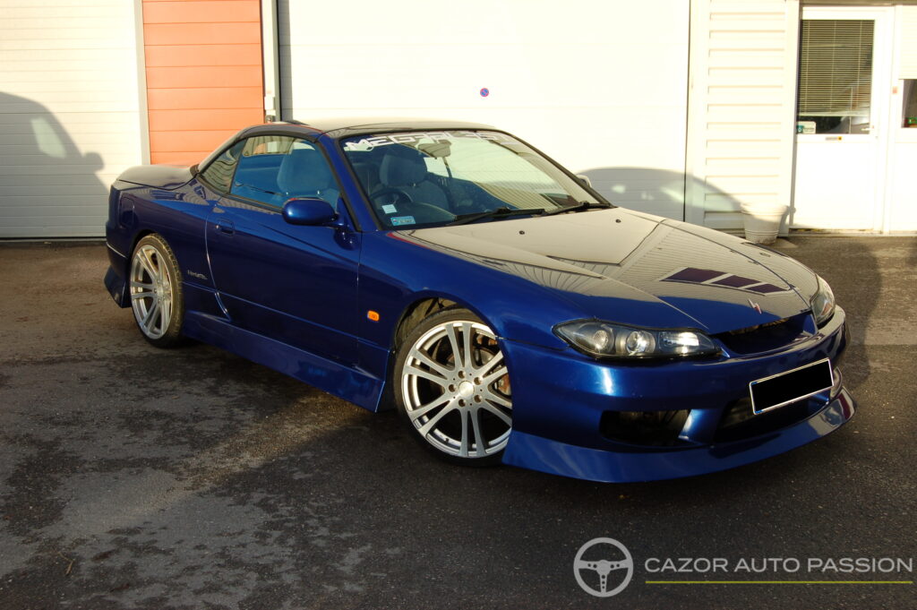 Nissan Silvia S15 Varietta boîte mécanique