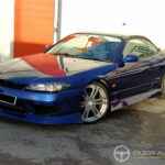 Nissan Silvia S15 Varietta boîte mécanique