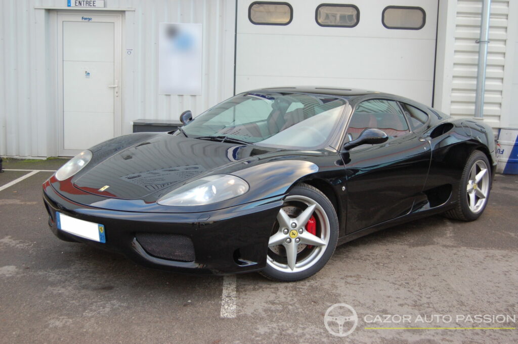 Ferrari 360 Modena boîte mécanique et ligne inox