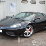 Ferrari 360 Modena boîte mécanique et ligne inox