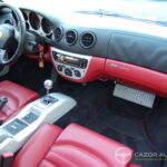 Ferrari 360 Modena boîte mécanique et ligne inox