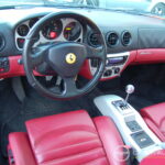 Ferrari 360 Modena boîte mécanique et ligne inox