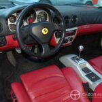 Ferrari 360 Modena boîte mécanique et ligne inox