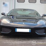 Ferrari 360 Modena boîte mécanique et ligne inox