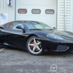 Ferrari 360 Modena boîte mécanique et ligne inox