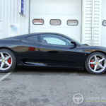 Ferrari 360 Modena boîte mécanique et ligne inox
