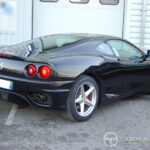 Ferrari 360 Modena boîte mécanique et ligne inox