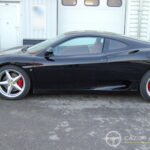 Ferrari 360 Modena boîte mécanique et ligne inox