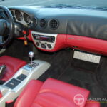 Ferrari 360 Modena boîte mécanique et ligne inox