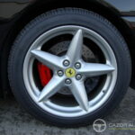 Ferrari 360 Modena boîte mécanique et ligne inox