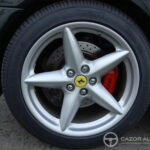 Ferrari 360 Modena boîte mécanique et ligne inox
