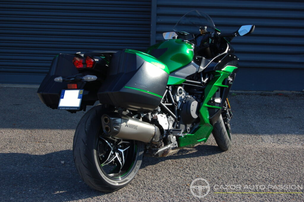 Kawasaki Ninja H2 SX SE Full