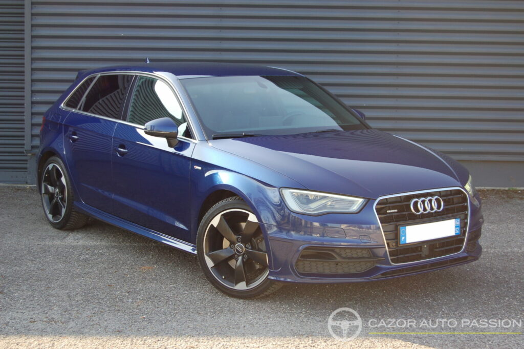 Audi A3 Sportback 2.0 TDI 184 ch Quattro S tronic S line