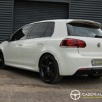 Volkswagen Golf 6 VI R DSG — vue trois-quarts arrière opposée